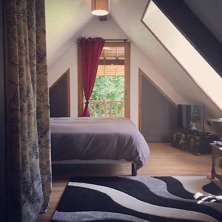 Bed and Breakfast Il était autrefois à Saint-Hellier Extérieur photo