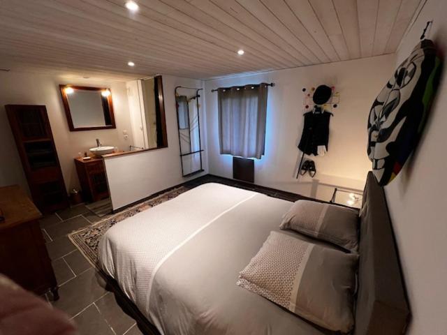 Bed and Breakfast Il était autrefois à Saint-Hellier Extérieur photo